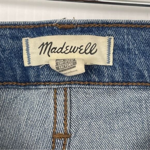 Madewell The Petite Perfect Vintage Jean Rosabelle Wash Comfort Stretch 25P - Picture 6 of 7